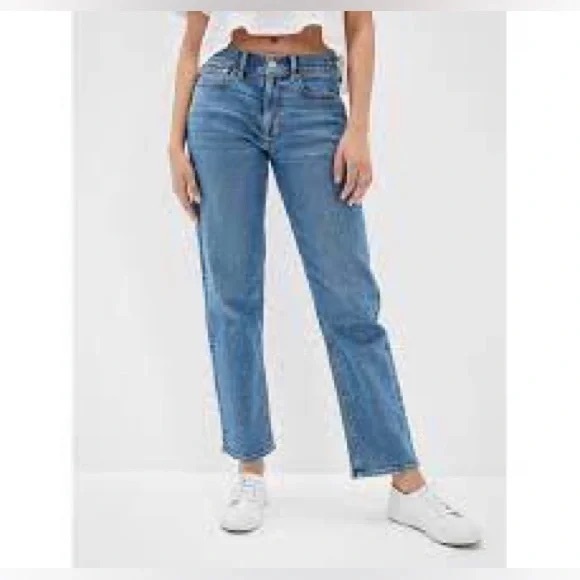 American Eagle | 🦅 AE Stretch '90s Straight Jean Size 6 - Picture 1 of 10